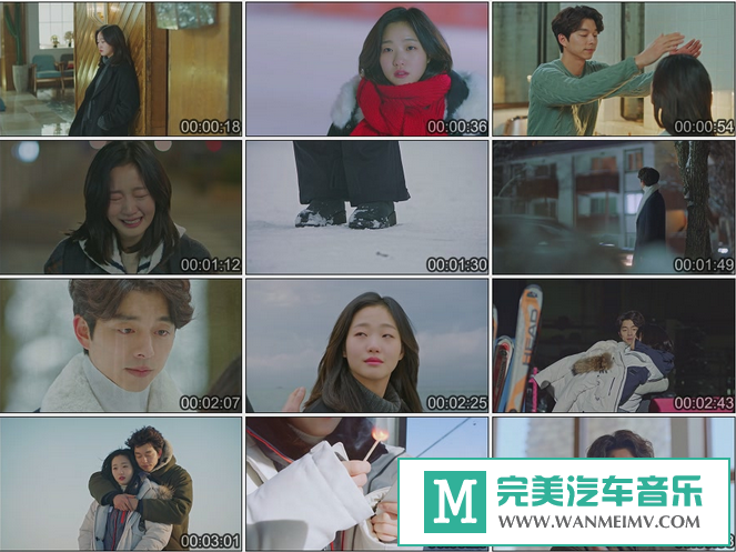 韩国高清MV下载-URBAN ZAKAPA《Wish》[百度/MP4/62M](1)