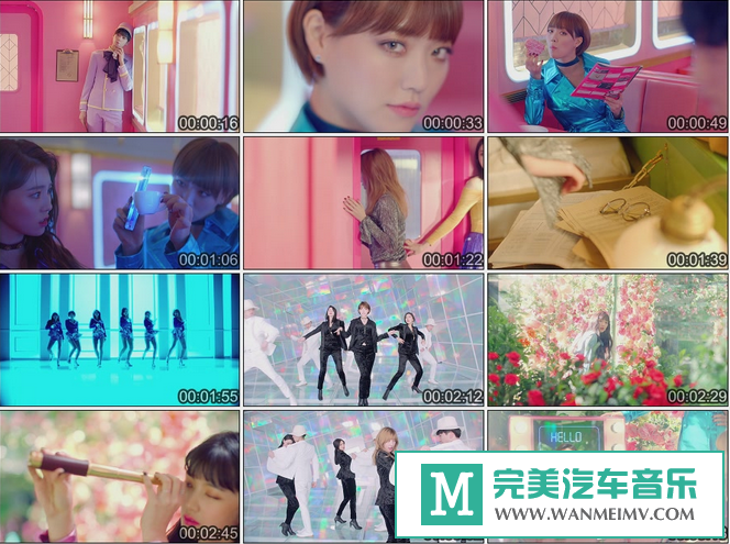 韩国高清MV下载-Hello Venus《Mysterious》[百度/MP4/122M](1)
