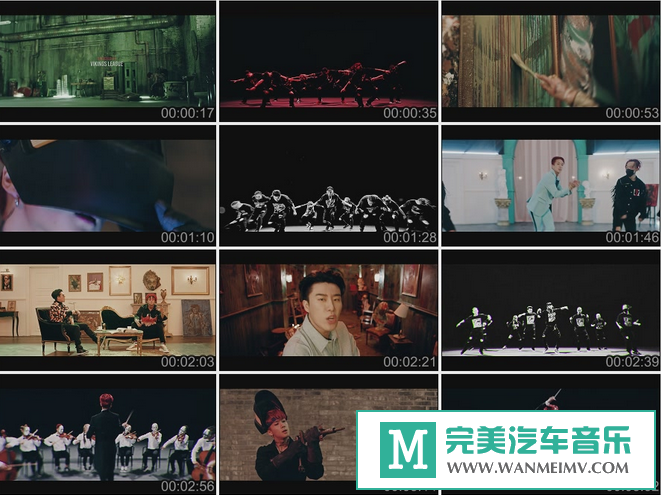 韩国高清MV下载-VIXX《BOMB》（剪辑版）[百度/MP4/121M](1)