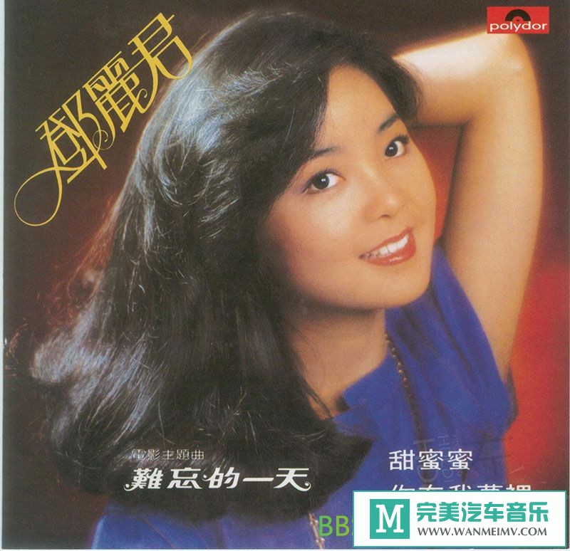 无损音乐 中文曲[VIP专区]-邓丽君《甜蜜蜜》[1979/APE/BD](1)