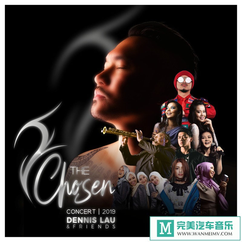 320K MP3 中文曲-刘凯彦《The Chosen Concert 2019 (Live)》[320K/MP3/2020/CT](1)