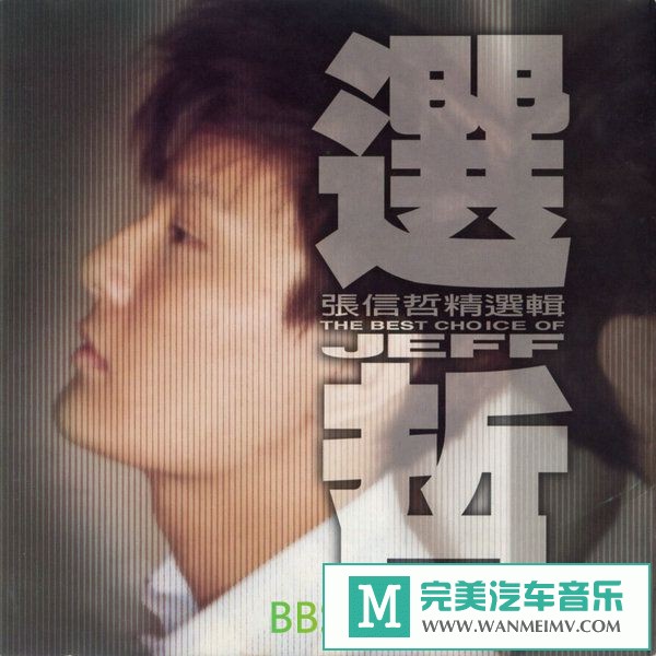 无损音乐 中文曲[VIP专区]-张信哲《选哲》[1998/FLAC/BD](1)