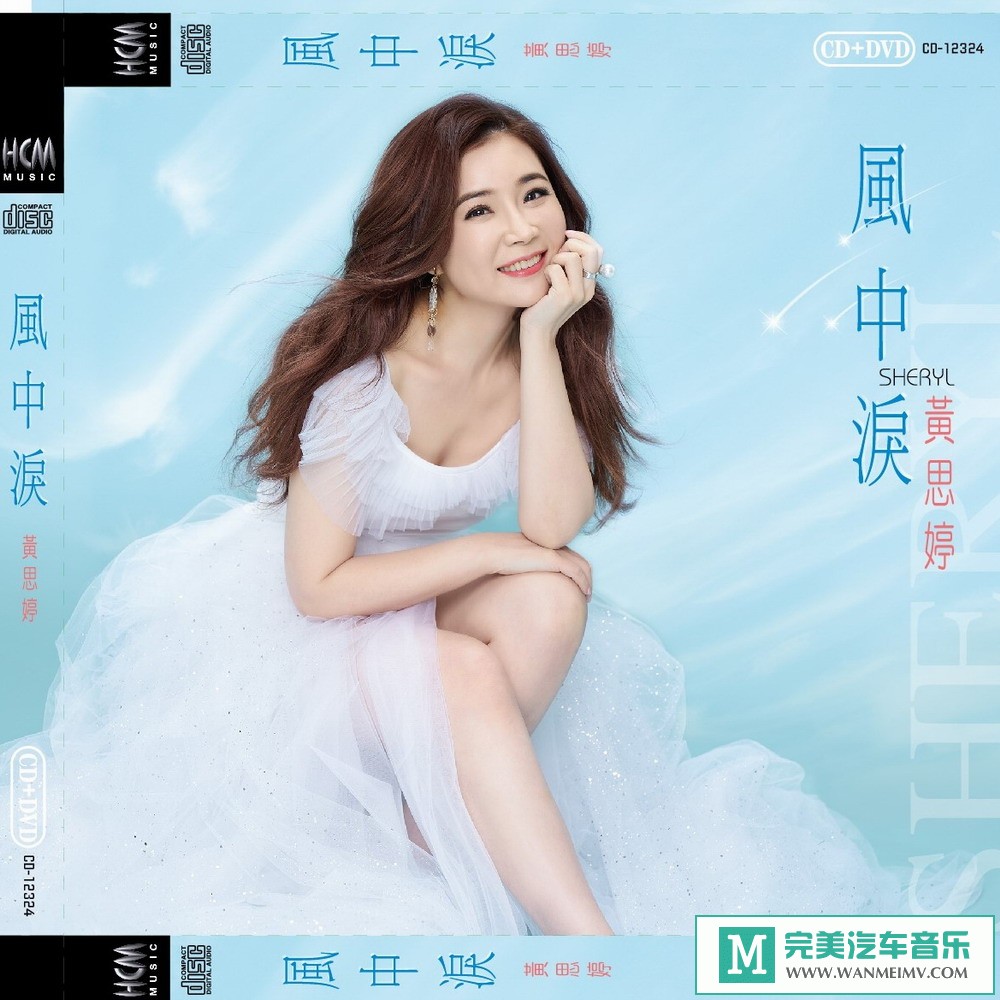 320K MP3 中文曲-黄思婷《风中泪》[320K/MP3/2020/CT](1)