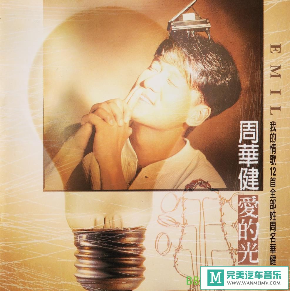 无损音乐 中文曲[VIP专区]-周华健《爱的光》[1996/WAV+CUE/BD](1)